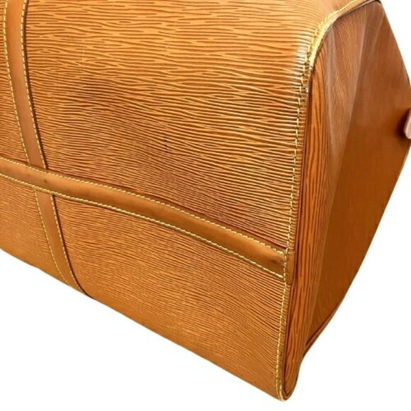 LOUIS VUITTON Gold Boston Bag - Picture 3 of 10